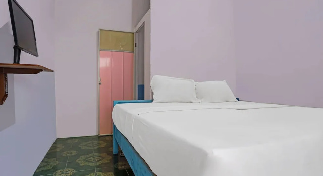 Двухместный номер Economy Hotel O City Kost Syariah