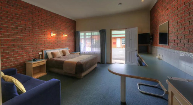 Двухместный номер Deluxe Bairnsdale Tanjil Motor Inn