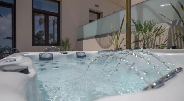 Люкс Executive с видом на море Omma Suites