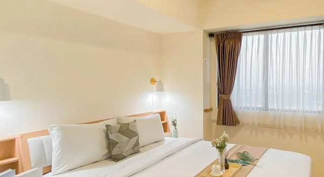 Spacious and Comfy Designed 2BR at Meikarta Apartment