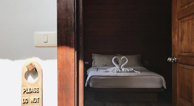 Двухместный номер Standard с красивым видом из окна The Nest Samui