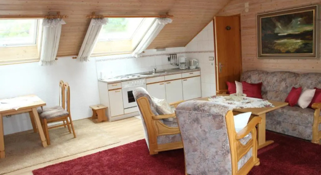 Студия Appartementhaus Moos