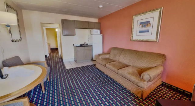Люкс Deluxe Seashire Inn & Suites