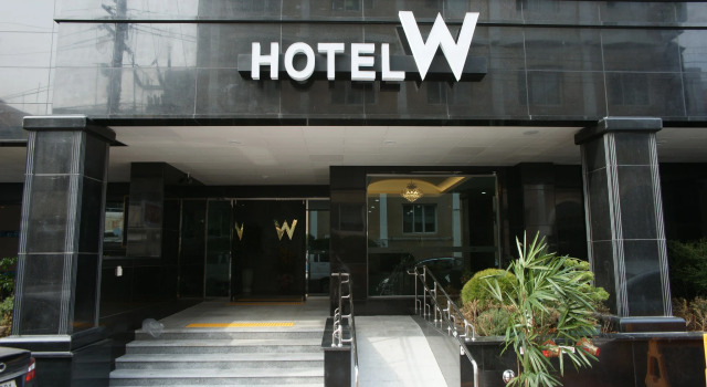 Двухместный номер Deluxe Hotel W Shinjeju