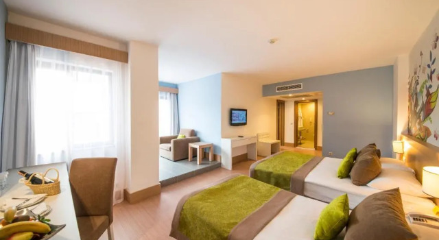Номер Deluxe Standard Limak Arcadia Sport Resort Belek