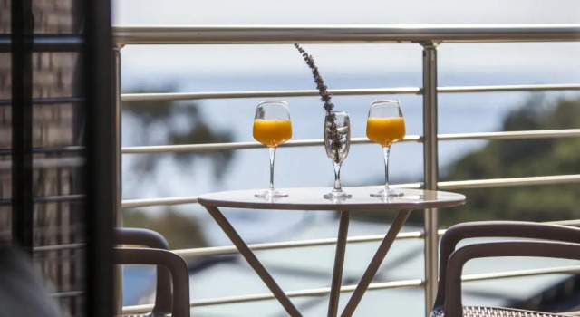 Полулюкс с видом на море Aqua Oliva Resort