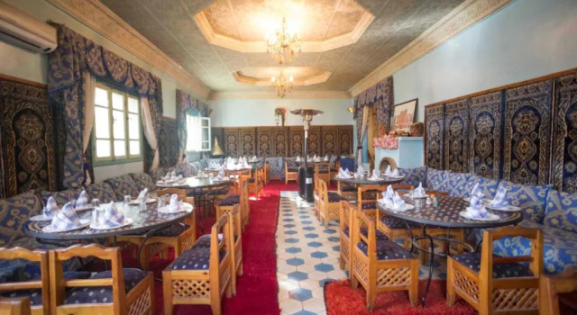 Апартаменты Standard с красивым видом из окна Hotel Kasbah Asmaa
