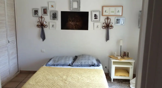 Luxurious Villa With Internet and Private Swimming Pool, Near Grasse, Забронировать Вилла Виллы Овернь-Рона-Альпы, Вилла