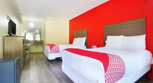 Четырёхместный номер Standard OYO Hotel Decatur I-285 The Perimeter