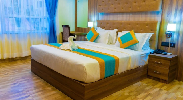 Люкс Deluxe Grand Yak Boutique Hotel