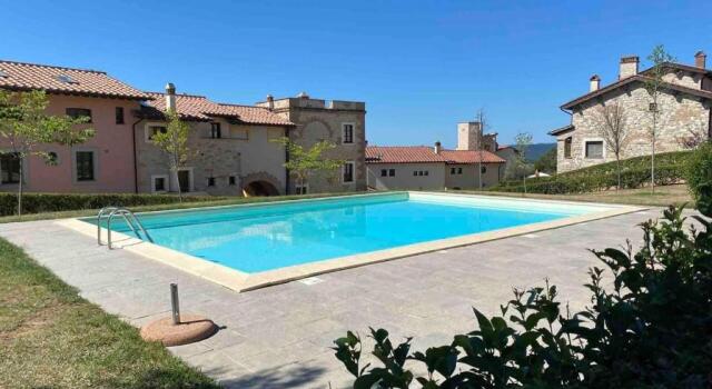 Апартаменты Stylish Umbrian Apartment Garden Pool nr Orvieto