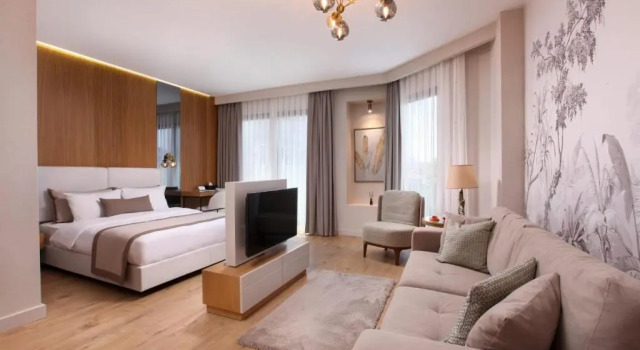 Двухместный номер Deluxe The Pearl Suites