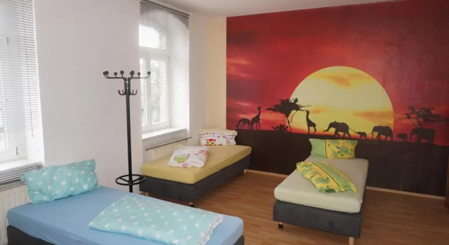 Четырёхместный номер Standard Hostel Falkenstein