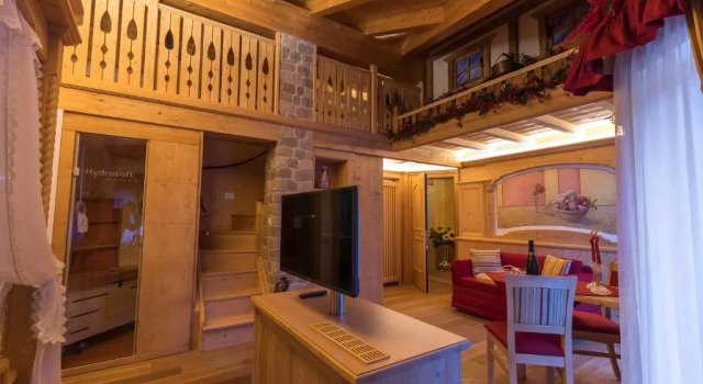 Трёхместный номер Deluxe B&B Al Cedro