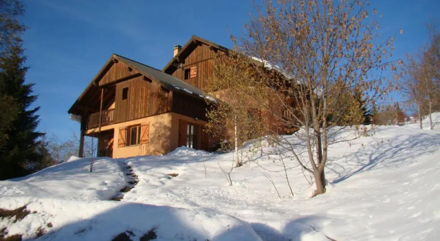 Шале Chalet Rouge ou Blanc