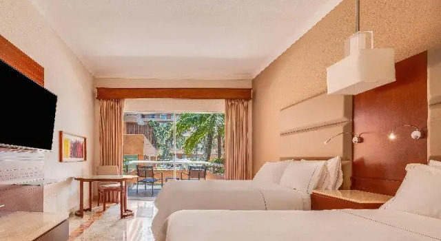 Двухместный номер Deluxe Grand Fiesta Americana Veracruz