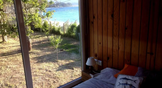Cozy Holiday Home in Porto do Son near Beach, Book Hotel  