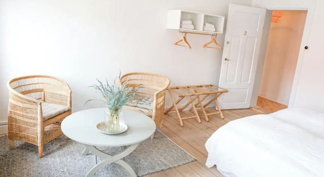 Номер Standard Lundsgaard Gods Badehotel