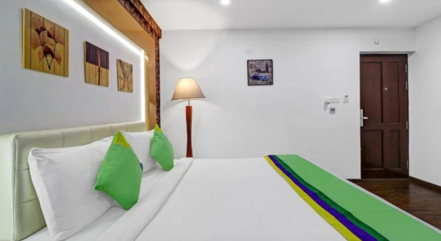Treebo Trend The White Tree, Rezervovat Hotel Hotely v Bangalore s parkováním, Parkování