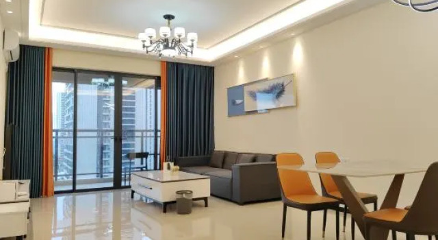 Семейный люкс с 2 комнатами EStay Holiday Apartment (Zhonghai Gold Coast Branch)