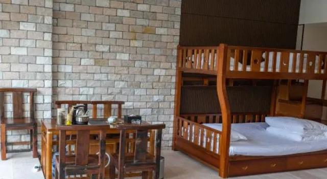 Люкс Qingyuan Lelong Hot Spring Homestay