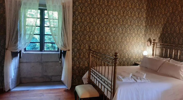 Вилла Exclusivo pazo Villares en las Rias Baixas