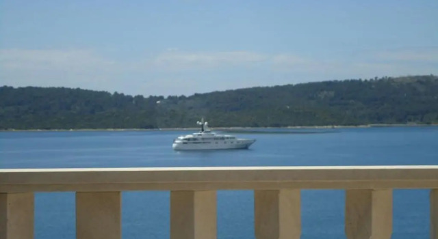Апартаменты c 1 комнатой с балконом и с видом на море Villa Queen