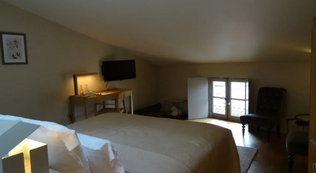 Номер Comfort Hôtel de la Villeon