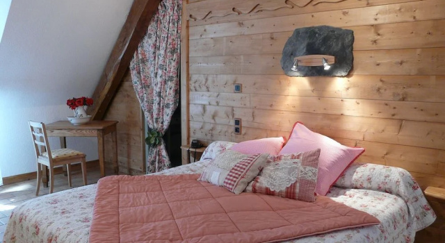 Двухместный номер Comfort Hôtel La Grange Aux Marmottes