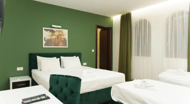 Четырёхместный номер Standard Hotel Camp Karagaq