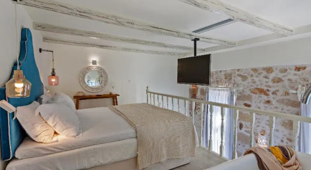 Люкс с видом на море Thalassa Boutique Hotel
