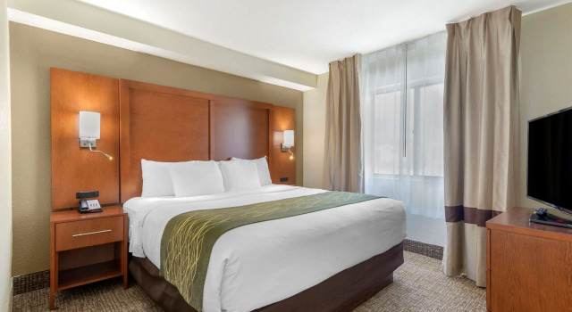 Двухместный люкс Comfort Inn & Suites - near Robins Air Force Base Main Gate