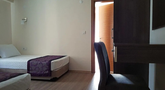 Семейный номер Standard с балконом Geyikli Aqua Otel