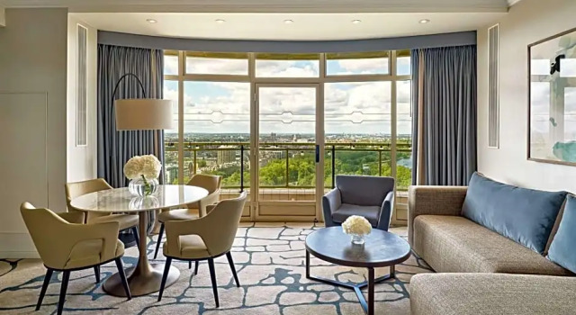 Двухместный люкс Executive Park Lane London Hilton on Park Lane