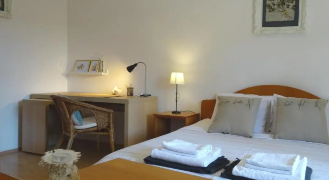 Апартаменты c 1 комнатой с балконом и с видом на море Eco Apartments Kate