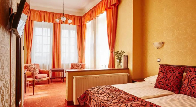 Люкс с 2 комнатами Hotel Astoria
