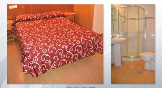 Двухместный номер Standard Hotel Emilio