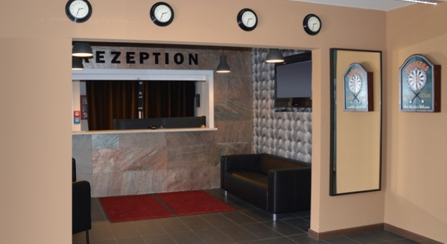 Accordo Apartmenthaus Hotel, Rezervați Apartament Hoteluri în Berlin cu parcare, aproape de Stasi Museum, Parcare