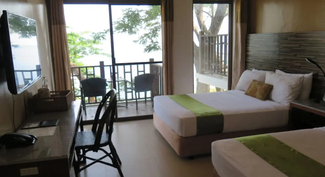 Двухместный номер Deluxe Aiyanar Beach and Dive Resort