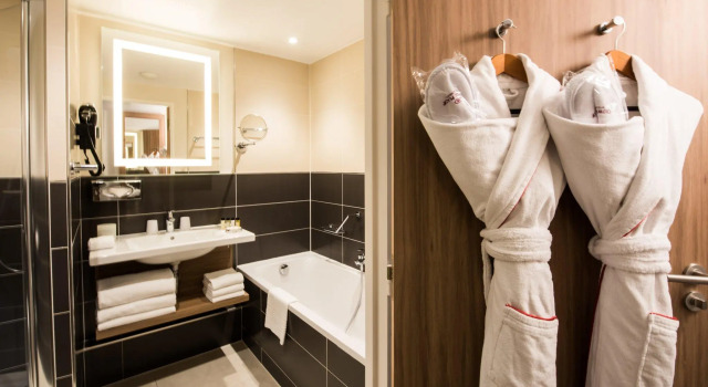 Номер Superior Crowne Plaza Lyon - Cité Internationale
