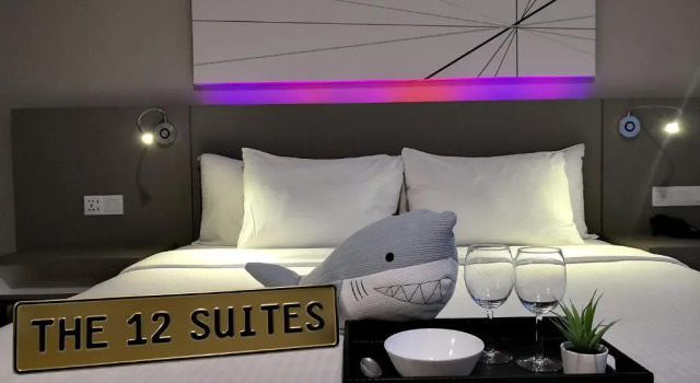 Студия The 12 Suites @ Empire Damansara
