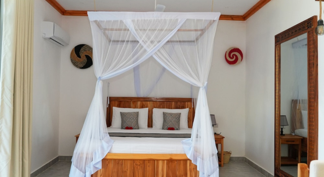 Номер Deluxe Changarawe Hotel & Retreat