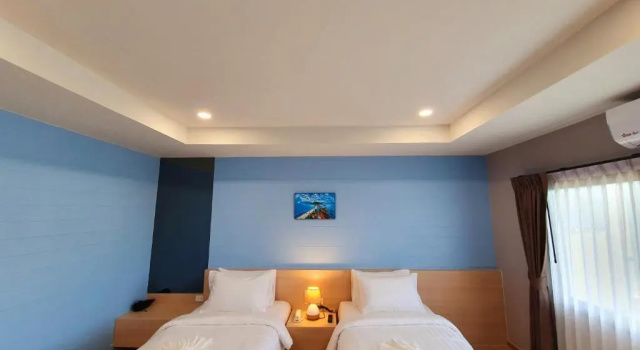 Двухместный номер Deluxe с видом на реку USABAI Riverside Boutique Hotel