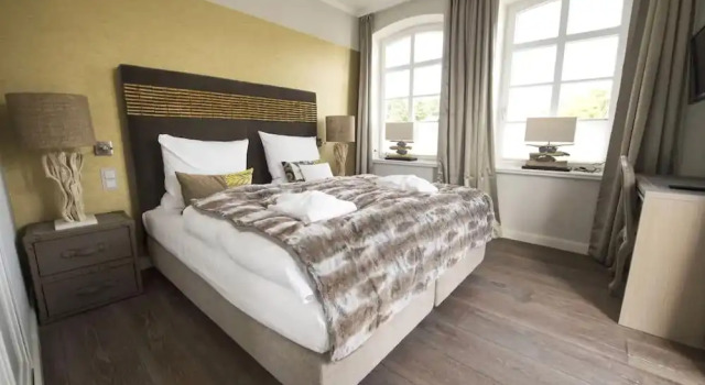 Люкс Deluxe с 2 комнатами с видом на сад Hotel Hof Galerie
