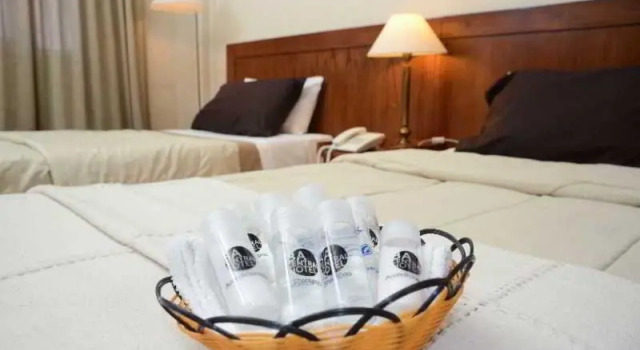 Двухместный номер Standard с балконом O2 Hotel Buenos Aires
