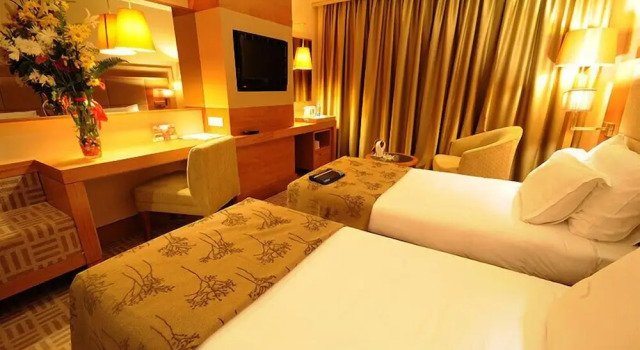 Одноместный номер Standard с красивым видом из окна Tugcan Hotel