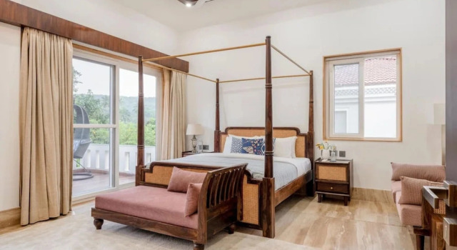 Коттедж Luxe 3bhk Private Pool Assagao Casa Rehmyra