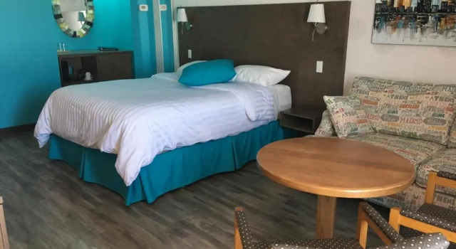 Номер Deluxe Auberge La Diligence