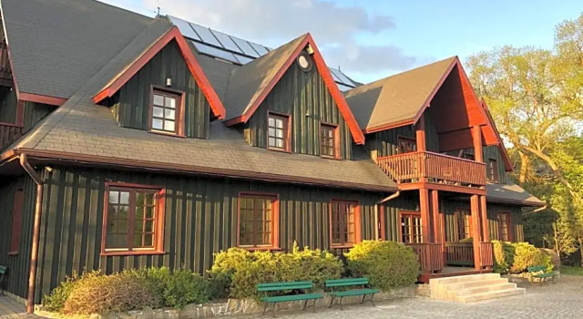 Gościniec Pod Smrekami, Boek Hotel Hotels in Klein-Polen met parkeren, Parkeren