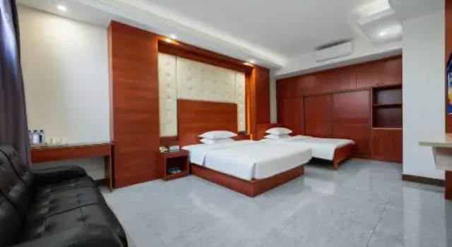 Люкс Deluxe Hotel Fine Garden Umeda